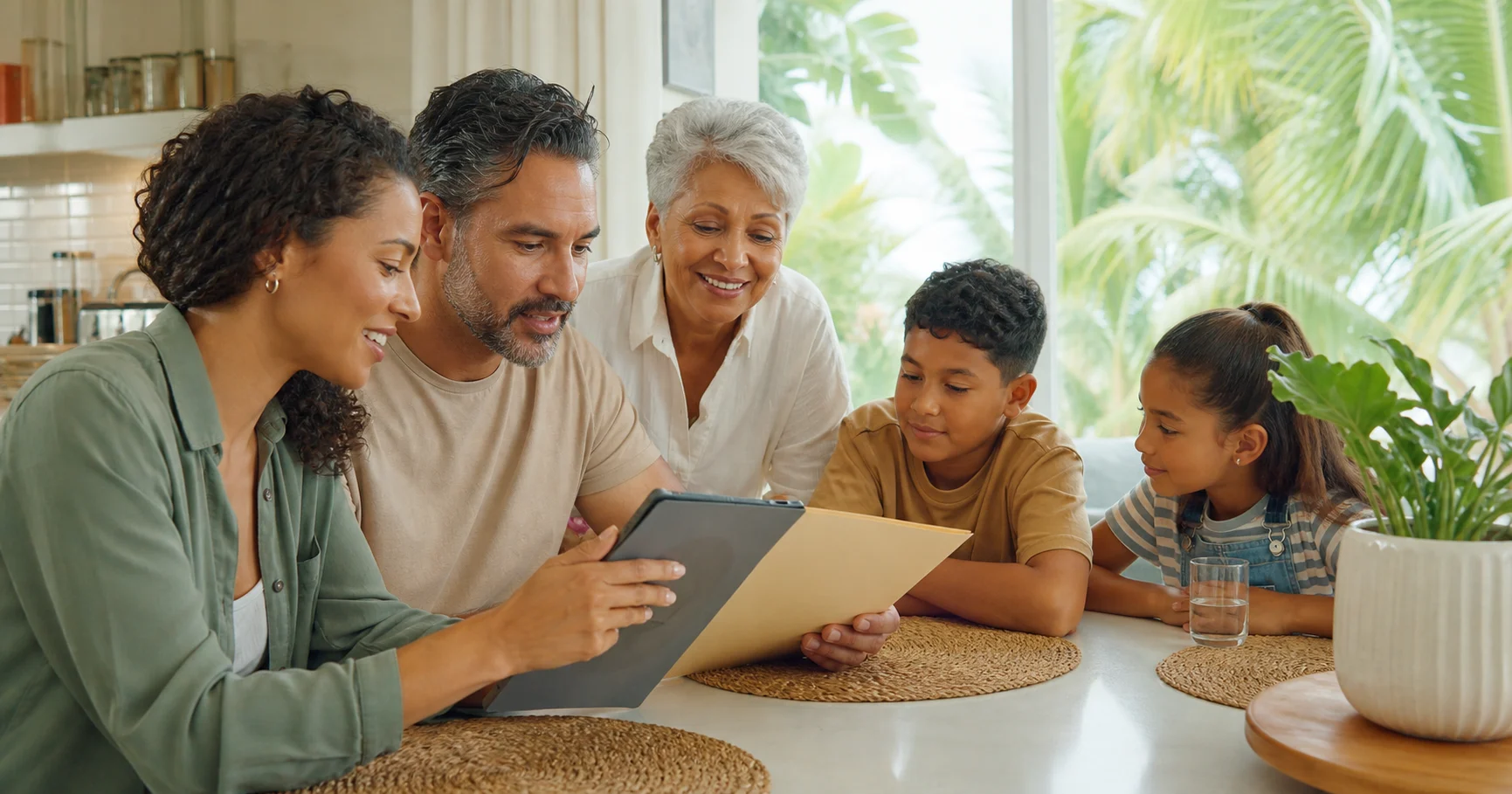 Life Insurance Awareness Month annual policy review by a couple