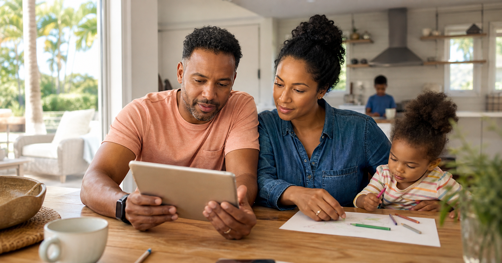 Stay-at-home parents and family life insurance planning