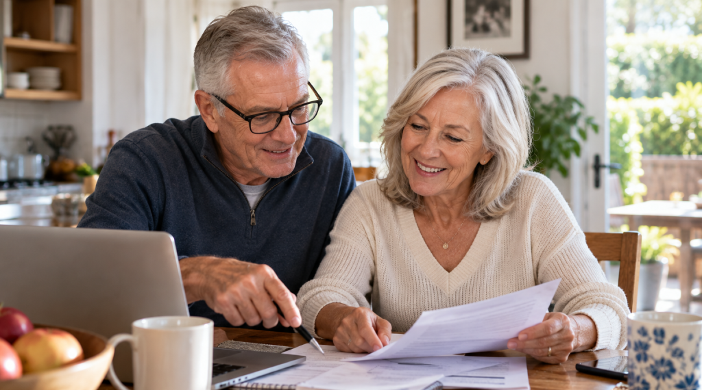Annuities for retirement income and financial security