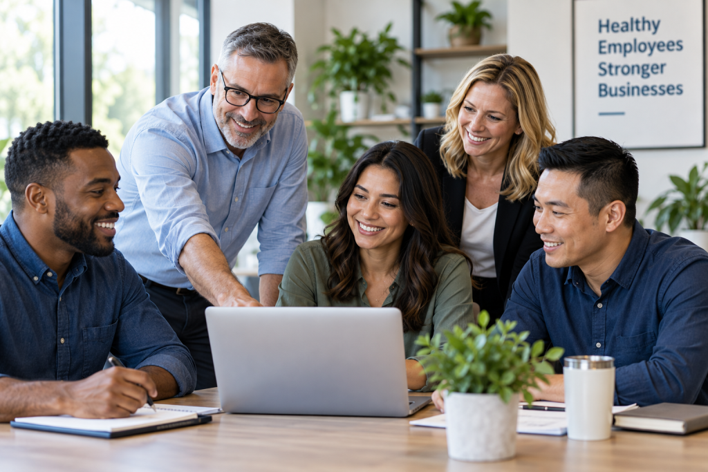 ICHRA employee health benefits for a small business workforce