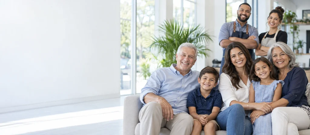 Insurance guidance for individuals, families and businesses