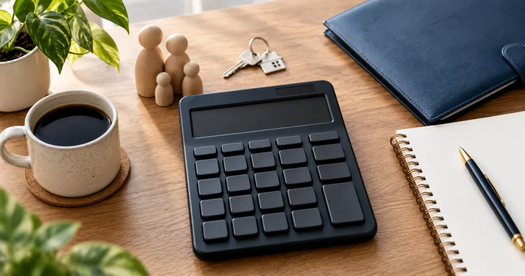 Life insurance needs calculator for household responsibilities and available resources